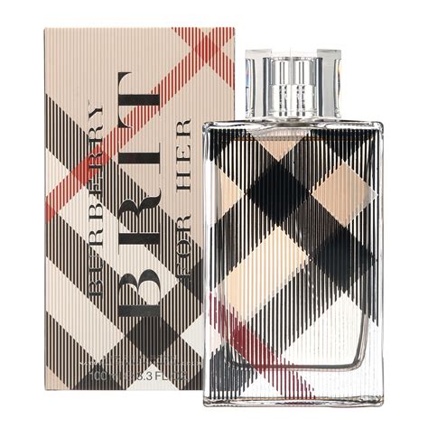 burberry brit women's 3.3 ounce eau de parfum spray|burberry brit perfume 3.4 oz.